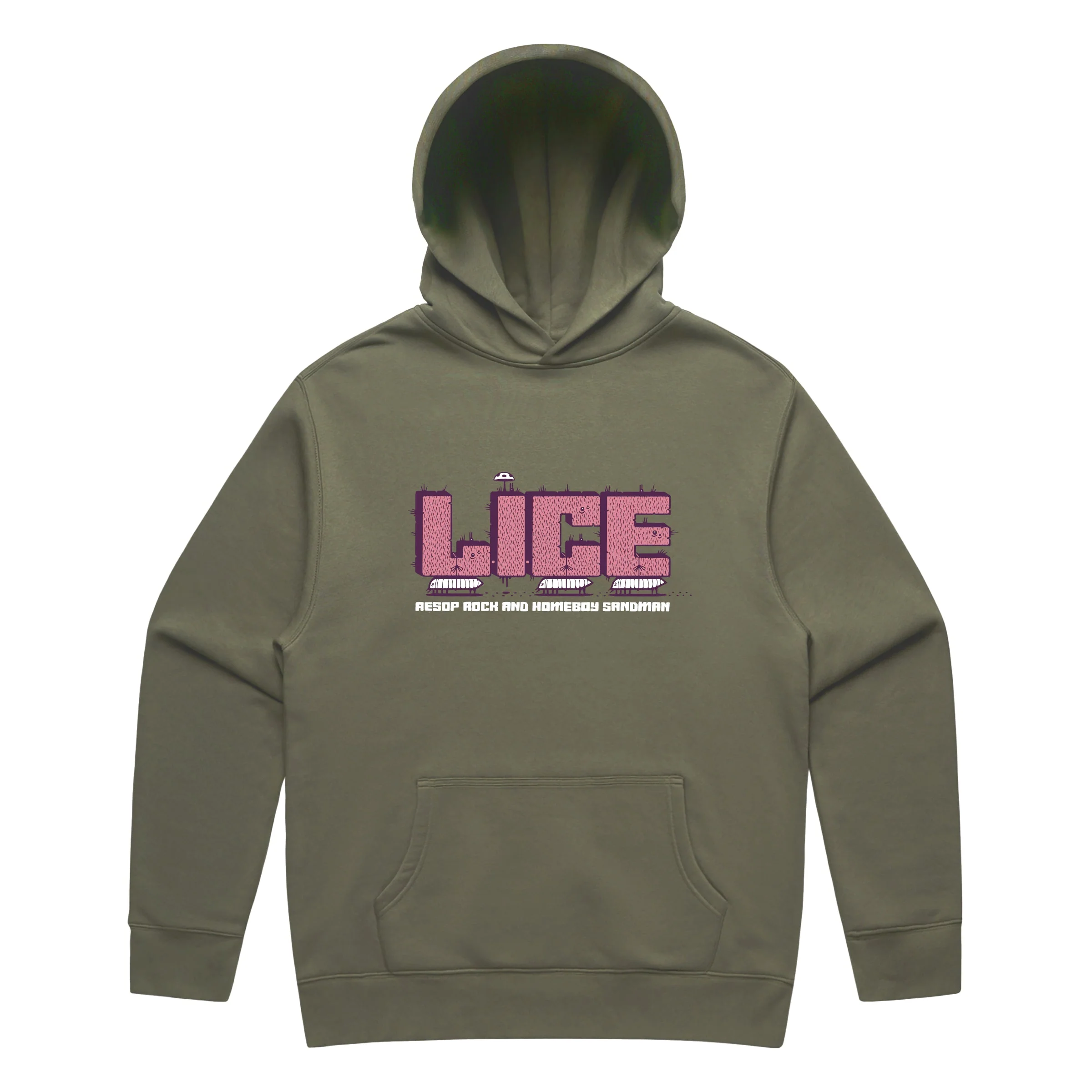 Lice (Aesop Rock & Homeboy Sandman) - Vol 4: Miami Lice